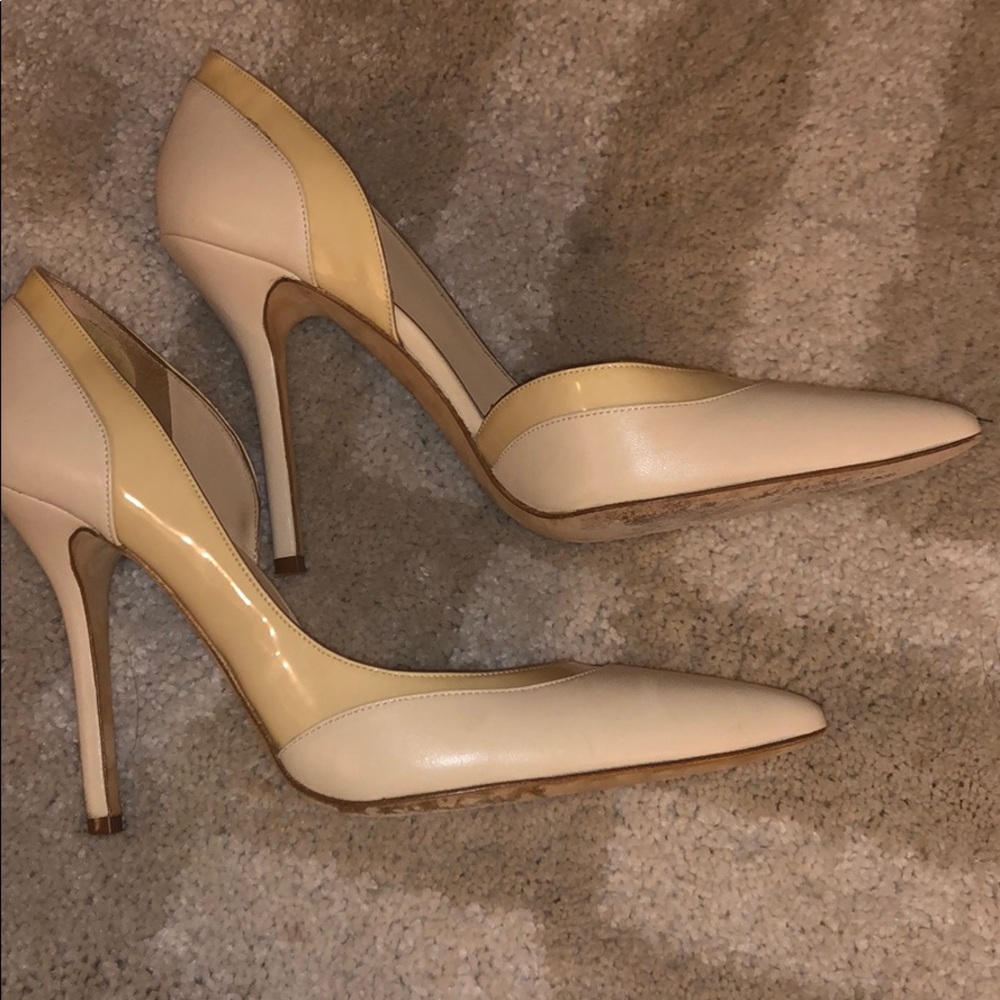 Oscar de la renta leather and Patent leather pumps - Picture 4 of 6